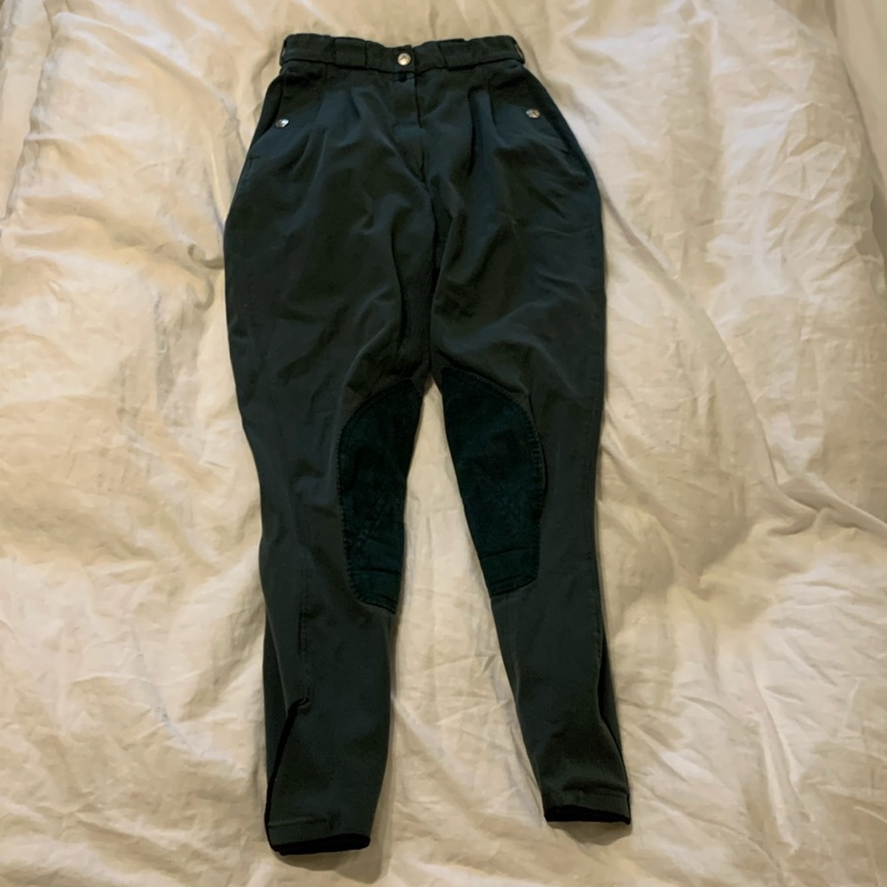 Children’s equestrian horseback riding breeches pants